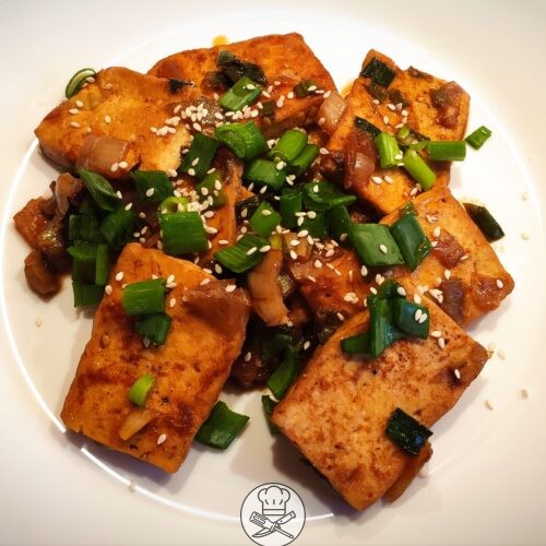 Tofu po koreańsku