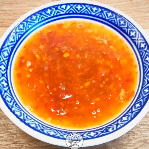 słodki sos chilli jak u chińczyka